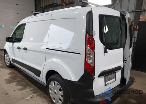 2022 Ford Transit Connect Xl из США, поврежденный, VIN NM0LS7S23N1507097